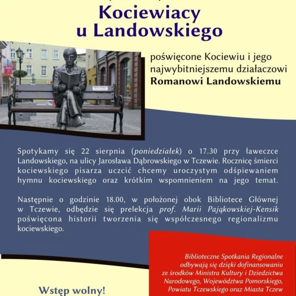 Kociewiacy u Landowskiego. Pokaż, że jesteś dumny, skąd pochodzisz!