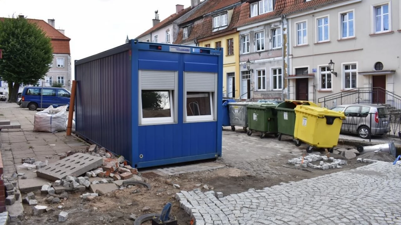 Gniew. Uwaga na utrudnienia w związku z rewitalizacją