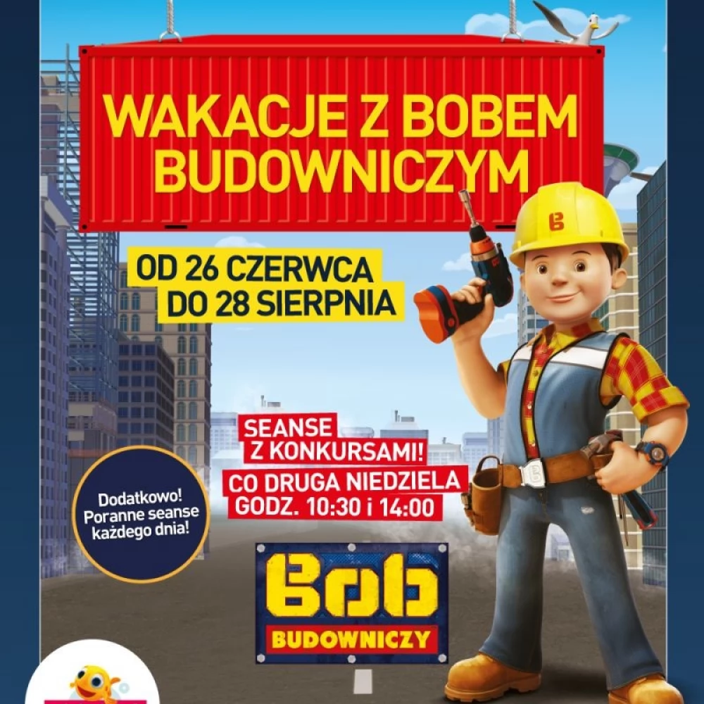 Wakacje z Bobem Budowniczym cz. 1. Premiera serii już w najbliższą niedzielę!