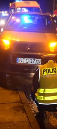 Wypadek na ulicy Jedności Narodu