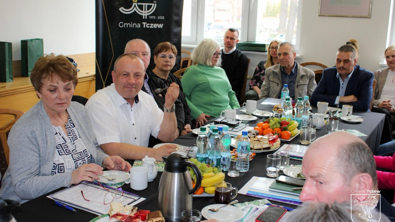 Będą sołtysami do 2027 roku - powitali ich w urzędzie