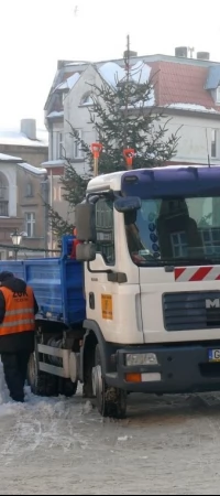 Służby podczas prowadzenia akcji "Zima"