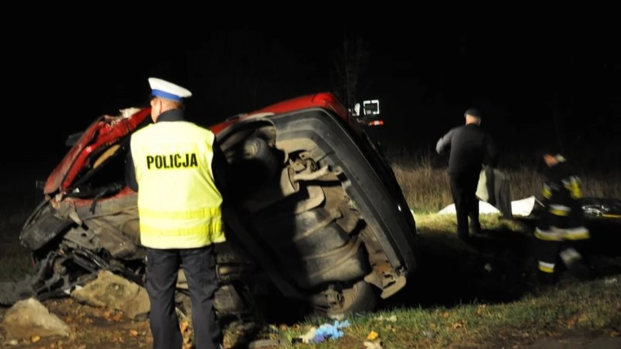 Tragiczny wypadek w Piasecznie - kierujący był trzeźwy