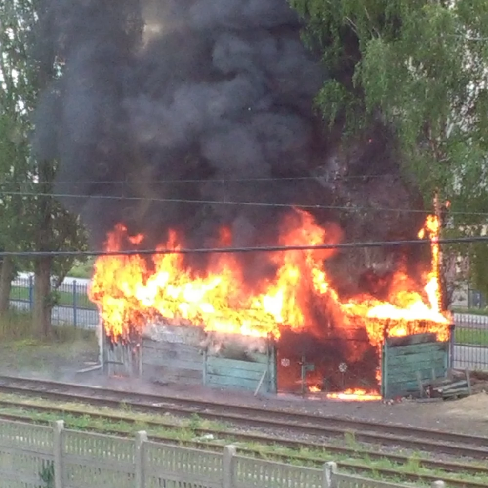 Groźnie wyglądający pożar przy ul. Jana z Kolna