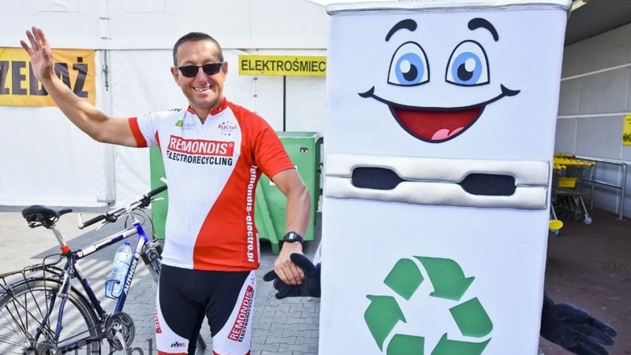 Ekolodzy na rowerach przewiozą Lodówkę wzdłuż całej Wisły! Po co?