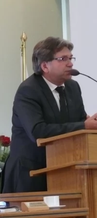 Radny Kazimierz Janusz podczas czerwcowej sesji