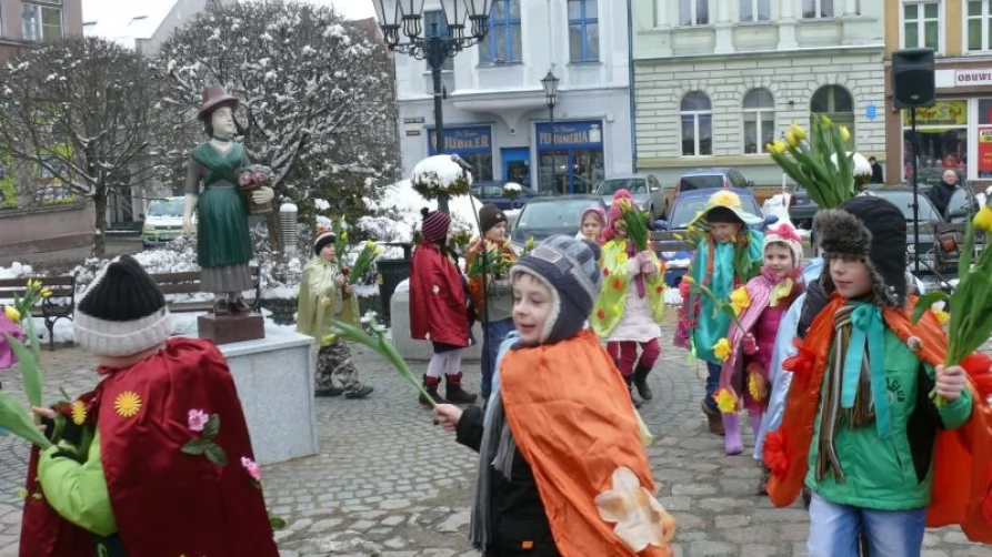 Wiosna w Tczewie