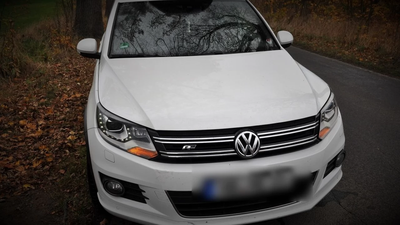 Policjanci odzyskali skradzione auto warte 80 tys. zł