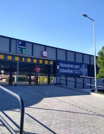 Parking dwupoziomowy