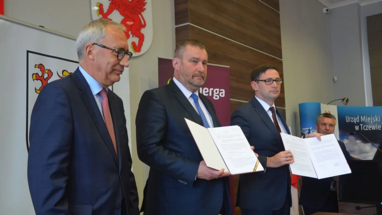 "Dzieje się rewolucja". Tczew podpisał z Energą list dotyczący rozwoju elektromobilności