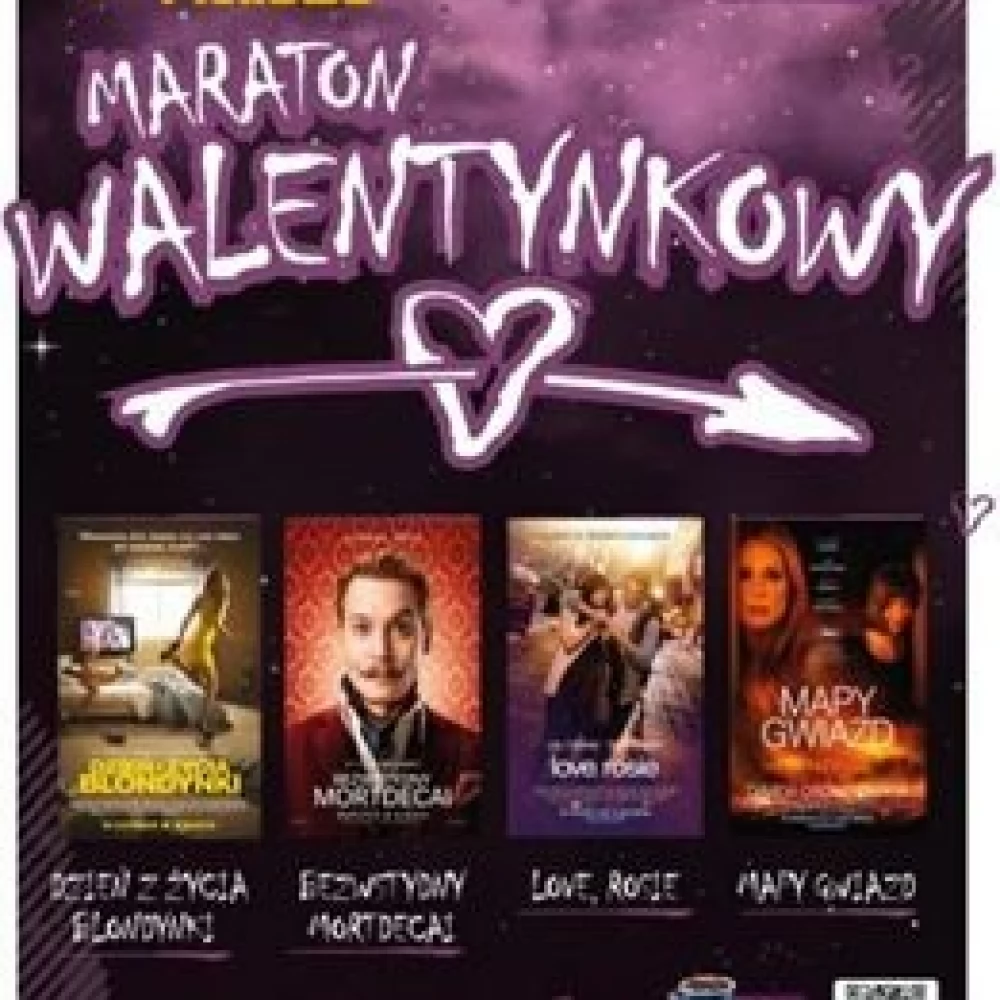 Romantycznie w kinie. Maraton Walentynkowy w Heliosie