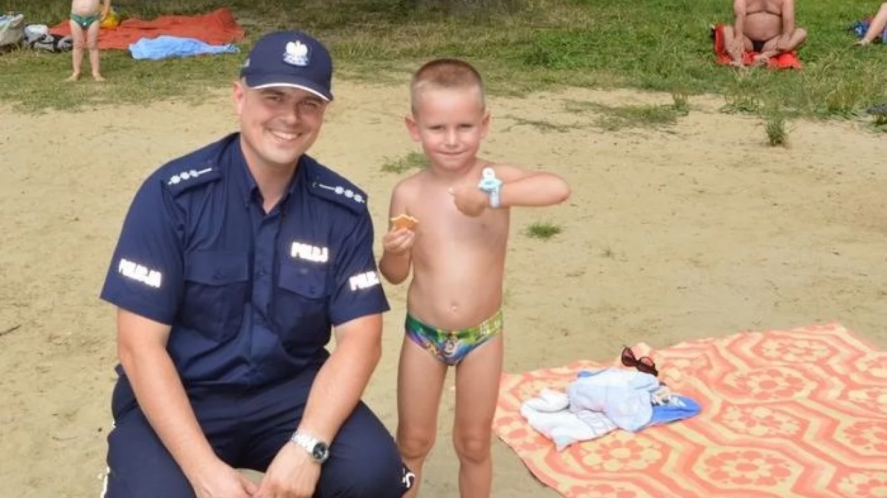 Specjalne opaski pomogą, gdy zaginie maluch