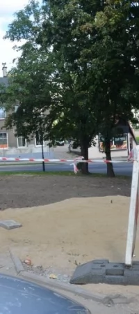Po starym szalecie nie ma już śladu