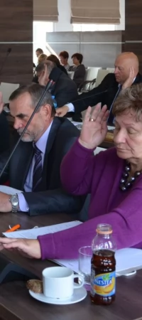 Brygida Genca (z prawej) wystartuje z list PnP