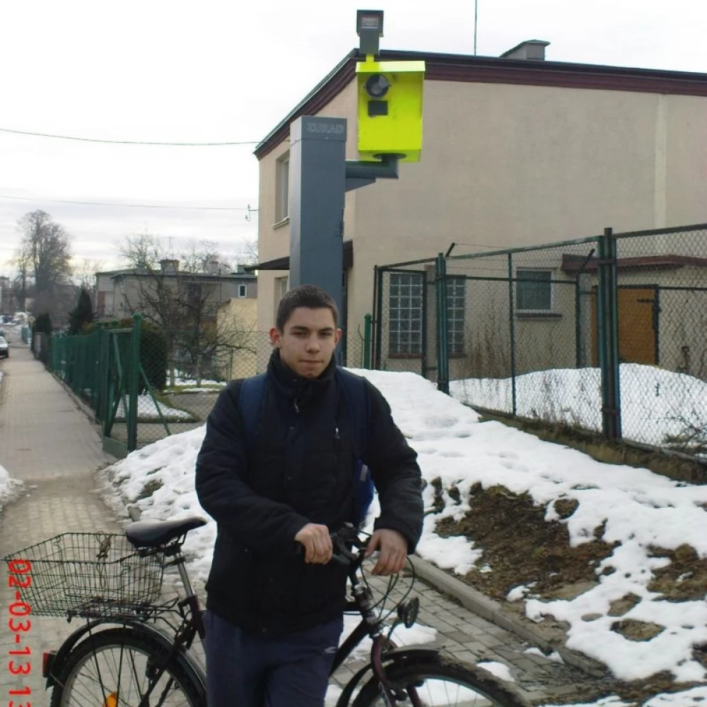 Cykliści z Tczewa jadą bronić Patryka. Rowerzysta dostał mandat za... prędkość