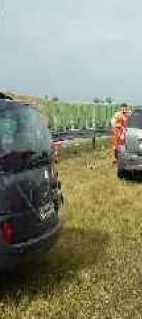 Wypadek na A1