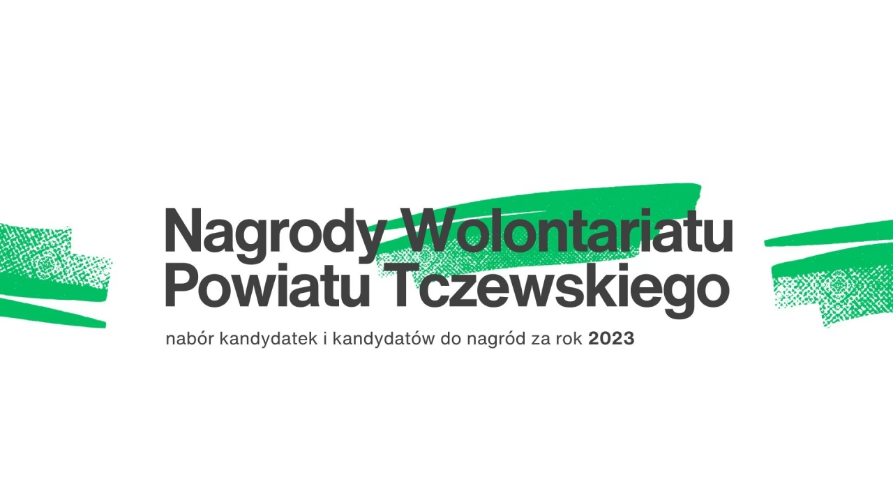 Nabór kandydatek i kandydatów do nagród wolontariatu za rok 2023