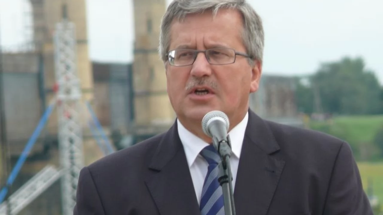 Prezydent RP Bronisław Komorowski odwiedzi Pelplin