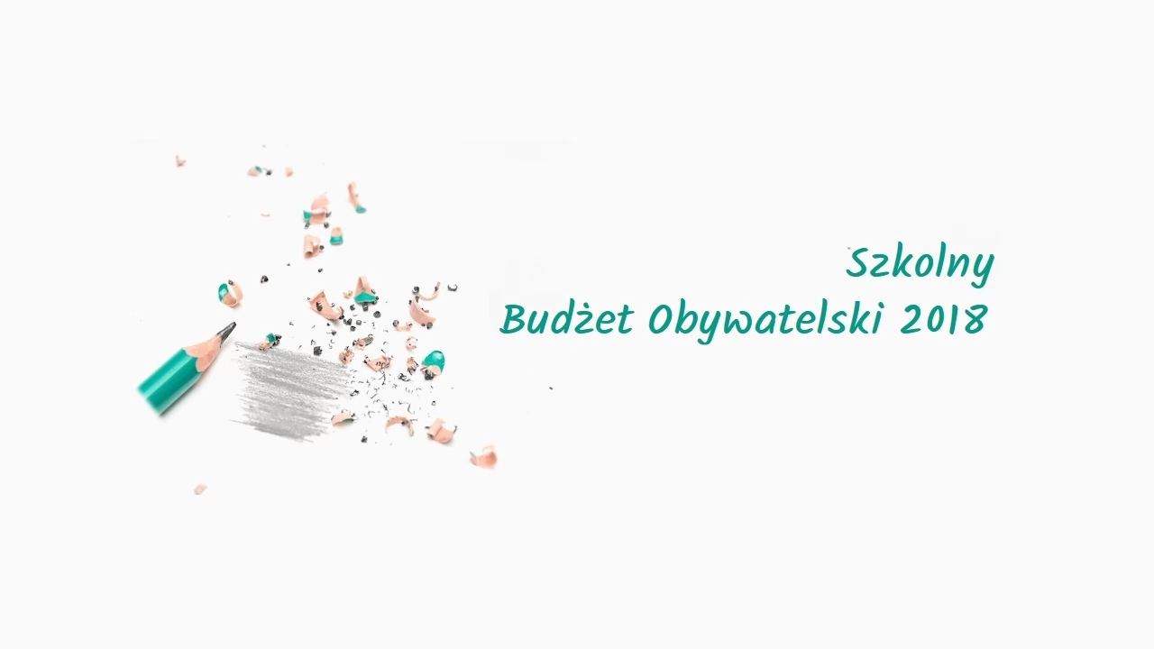 Szkolny Budżet Obywatelski. Jakie pomysły zgłosili młodzi tczewianie?