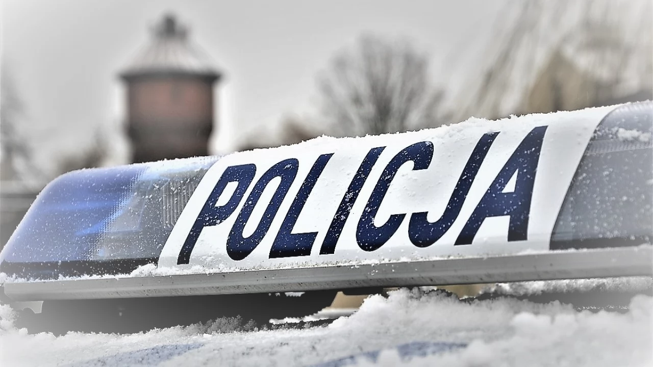 Warunki na drogach mogą być trudne! Policja apeluje o ostrożność