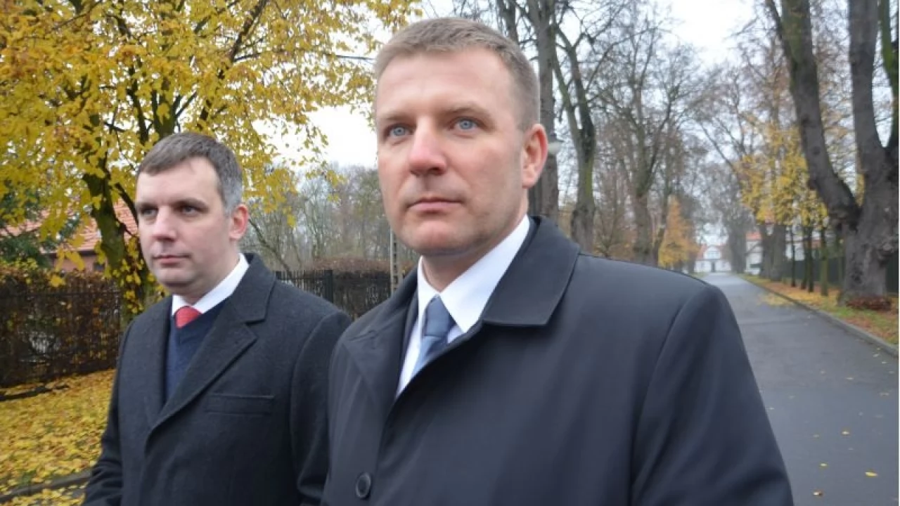 Pelplin. Dariusz Górski poprze Patryka Demskiego w drugiej turze wyborów