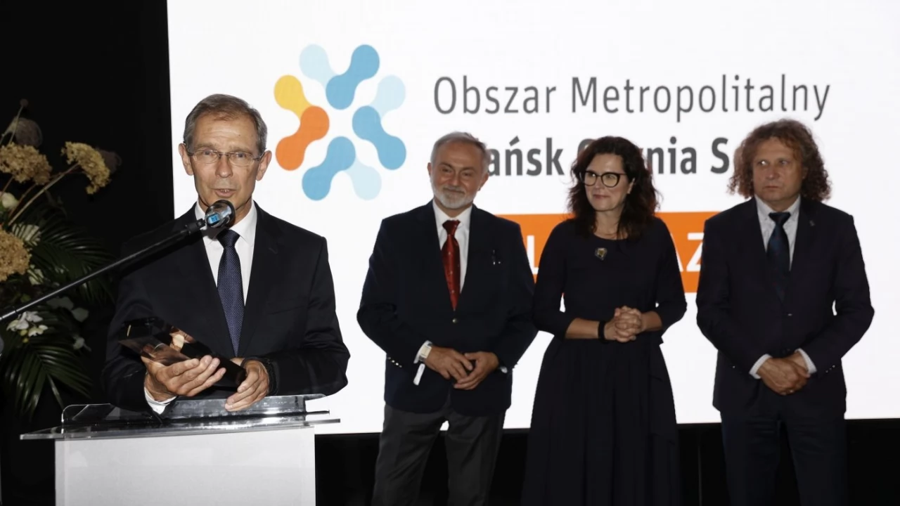 Zygmunt Frankiewicz i Ryszard Świlski laureatami nagrody Smart Metropolia 2021