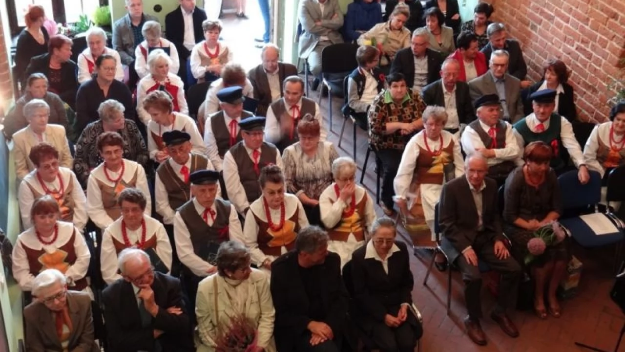Folklor daje jej szczęście