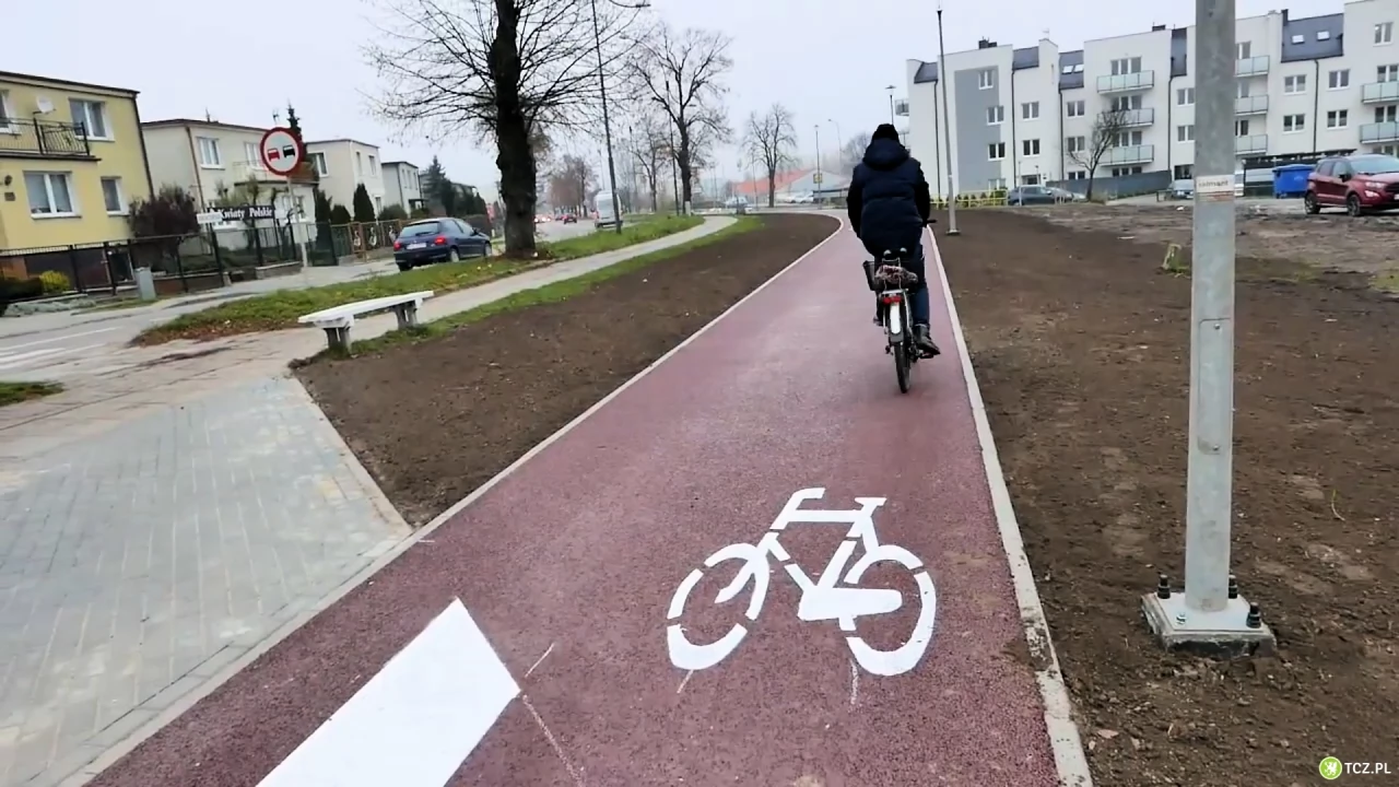 OMGGS pomaga gminom budować drogi rowerowe
