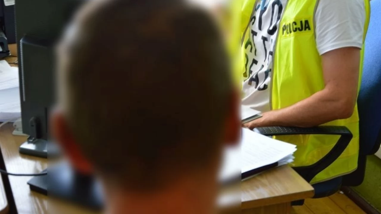 Po wytrzeźwieniu usłyszał zarzuty - odpowie za kradzieże w warunkach recydywy