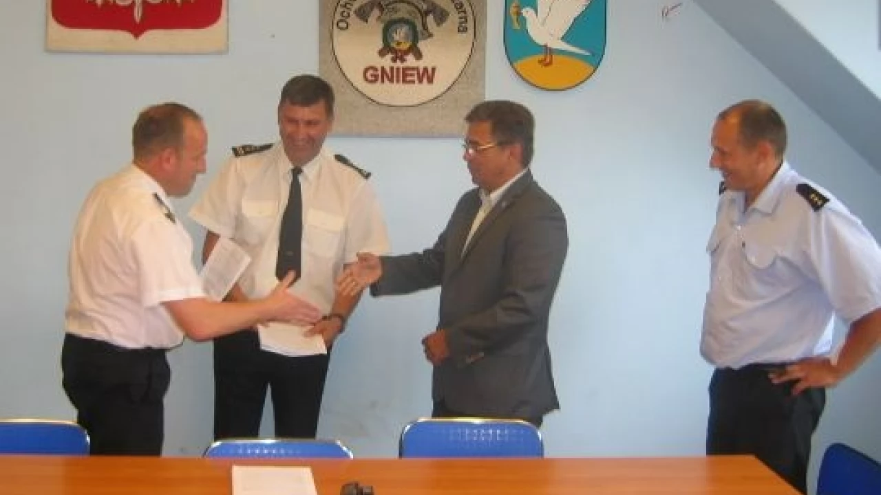 Strażacy z Tczewa i Kwidzyna będą współpracować. Krótszy czas dojazdu na akcje