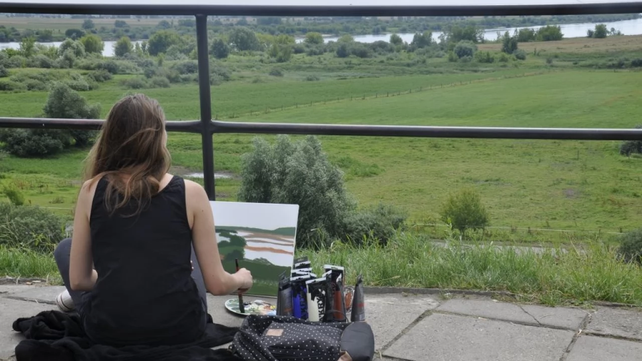Gniew na płótnie - będzie okazja do zakupu obrazów