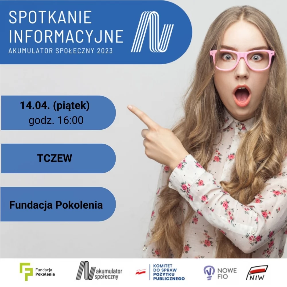 Nabór wniosków o dotacje AS trwa. Wkrótce spotkania informacyjne