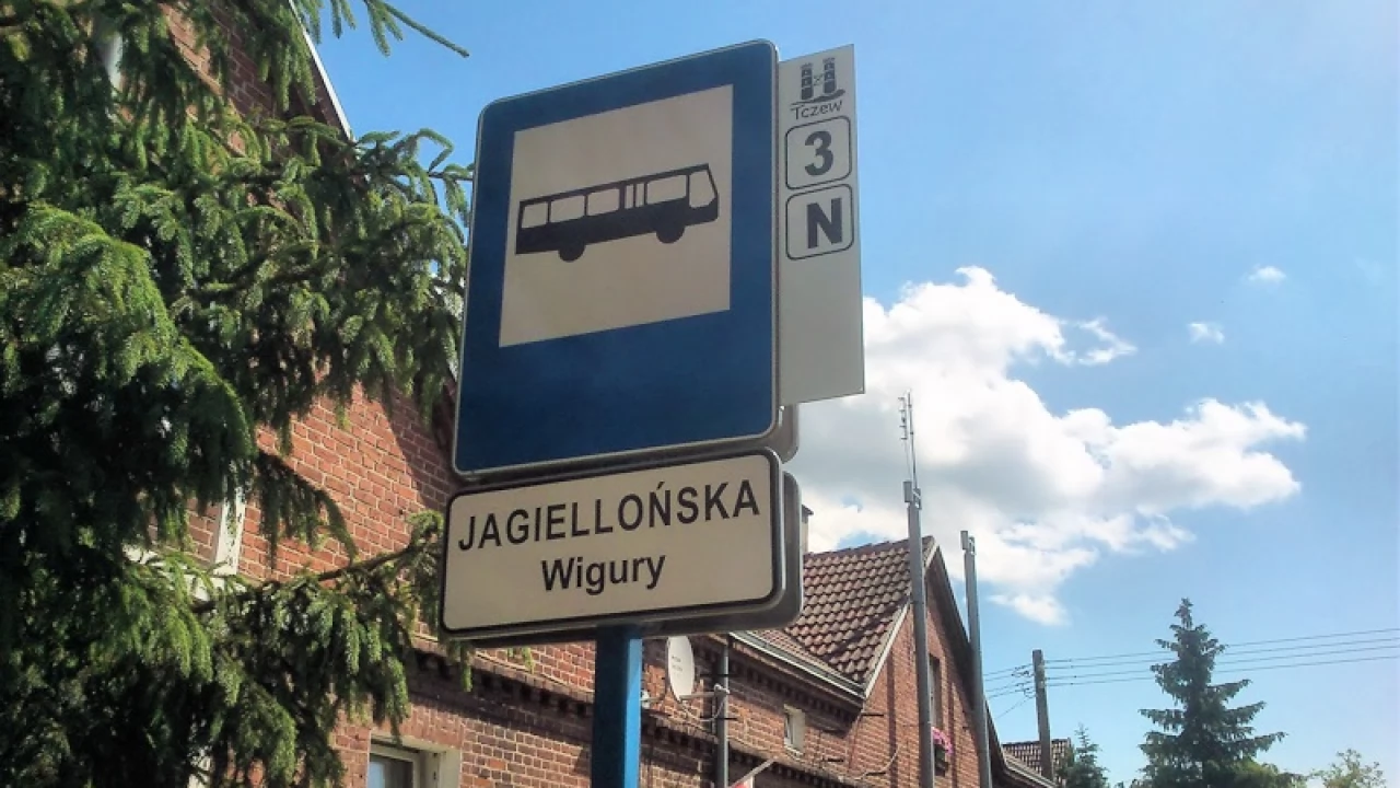 Nowe oznakowanie przystanków - najpierw na Suchostrzygach