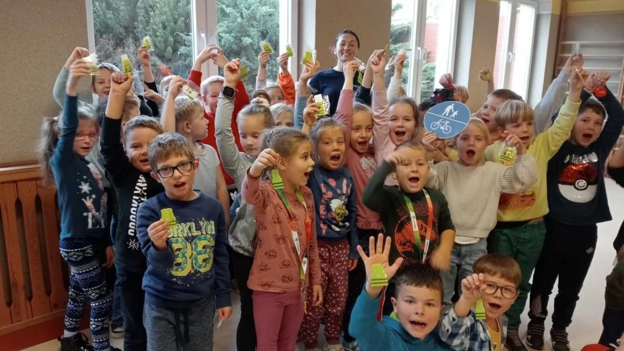 Spotkania z policjantką o bezpieczeństwie na drogach