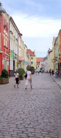 Gniew, ulica