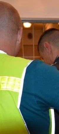 Mężczyzna trafił w ręce policjantów