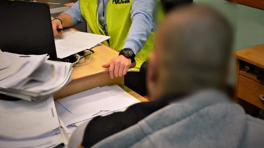 Mężczyzna trafił w ręce policjantów