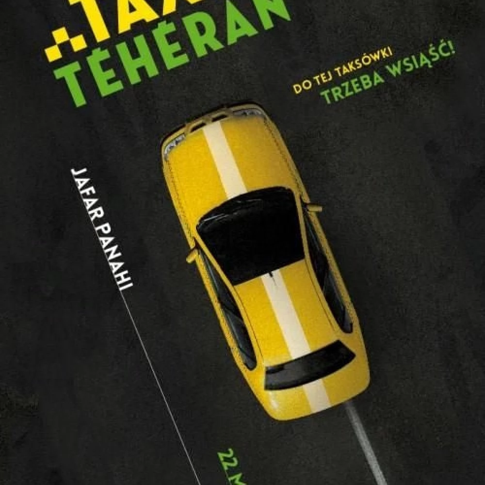 Kino Konesera. Tym razem TAXI TEHERAN