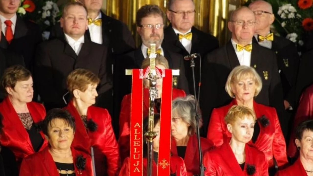Pop-oratorium na Litwie. Chór "Echo" uczestniczył w niezwykłym wydarzeniu