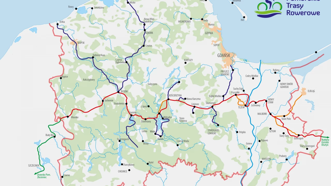 30 samorządów stworzy Subregionalną Trasę Rowerową. Tczew jednym z przystanków