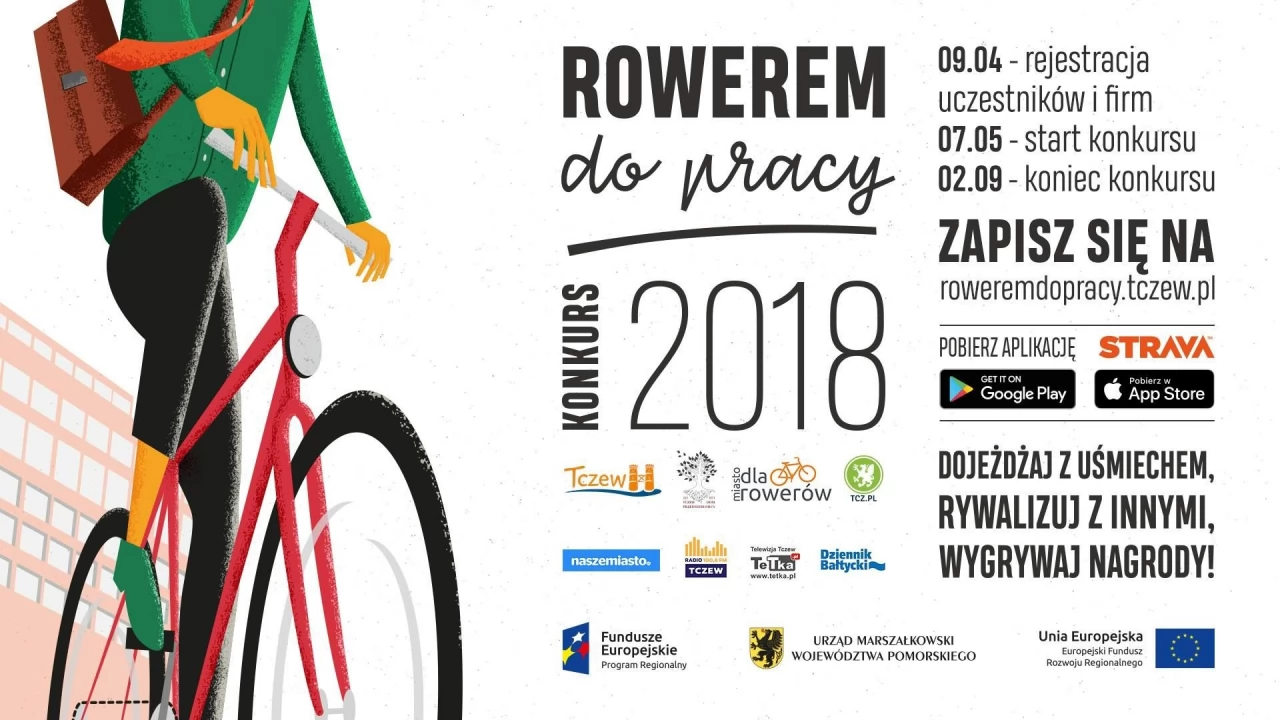 Startuje konkurs Rowerem do Pracy 2018