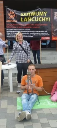 Akcja odbyła się również w Tczewie