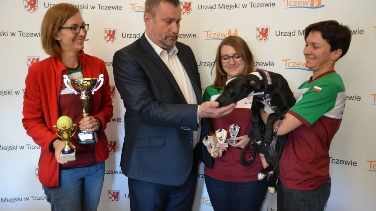 Takich zawodów jeszcze tu nie było! Flyball Tczew 2017