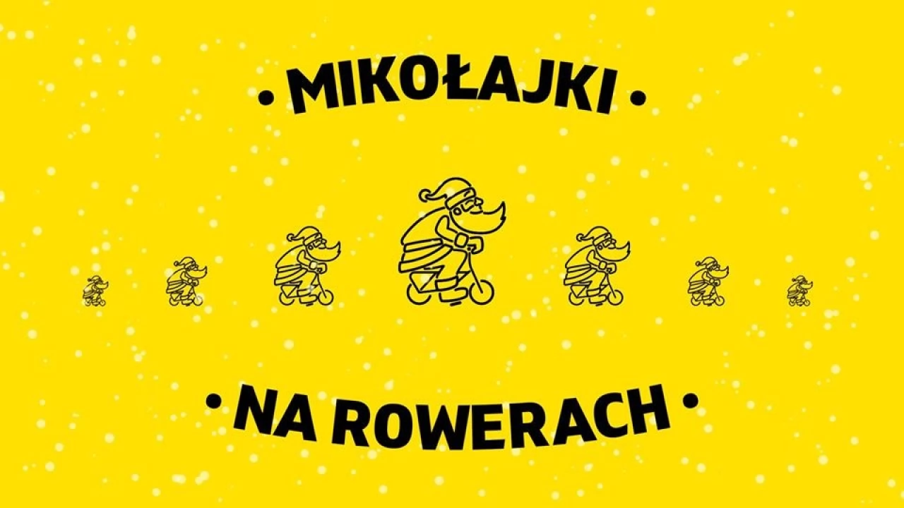 W Tczewie Mikołaje wsiądą na rowery. A cel jest szczytny