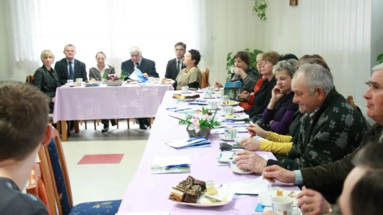 Sołtysi ze starostą o problemach na wsiach