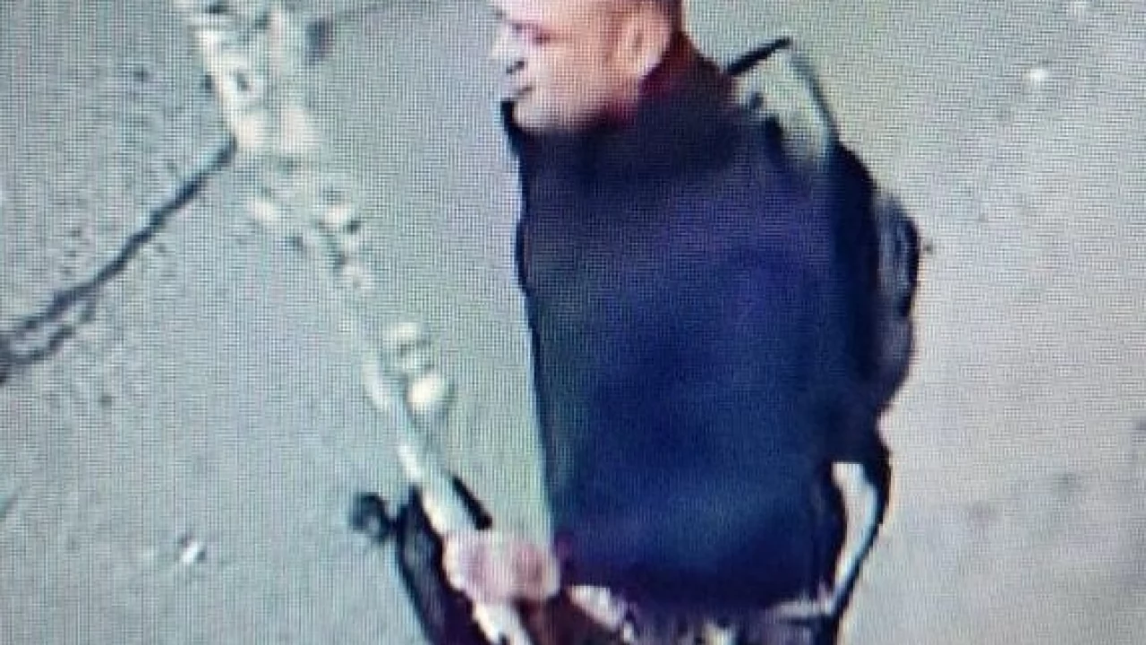 Rozpoznajesz go? Policja szuka tego mężczyzny