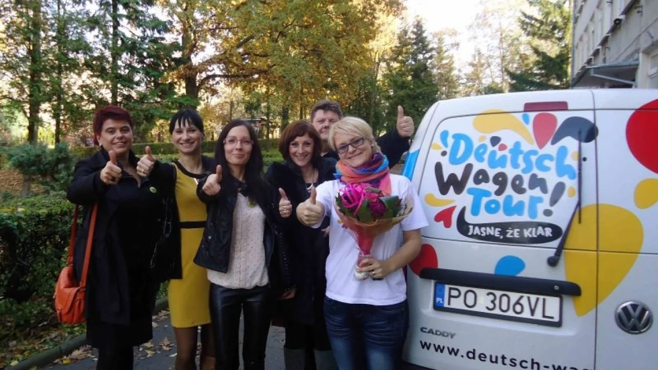 Deutsch-Wagen-Tour w tczewskiej "dziesiątce"
