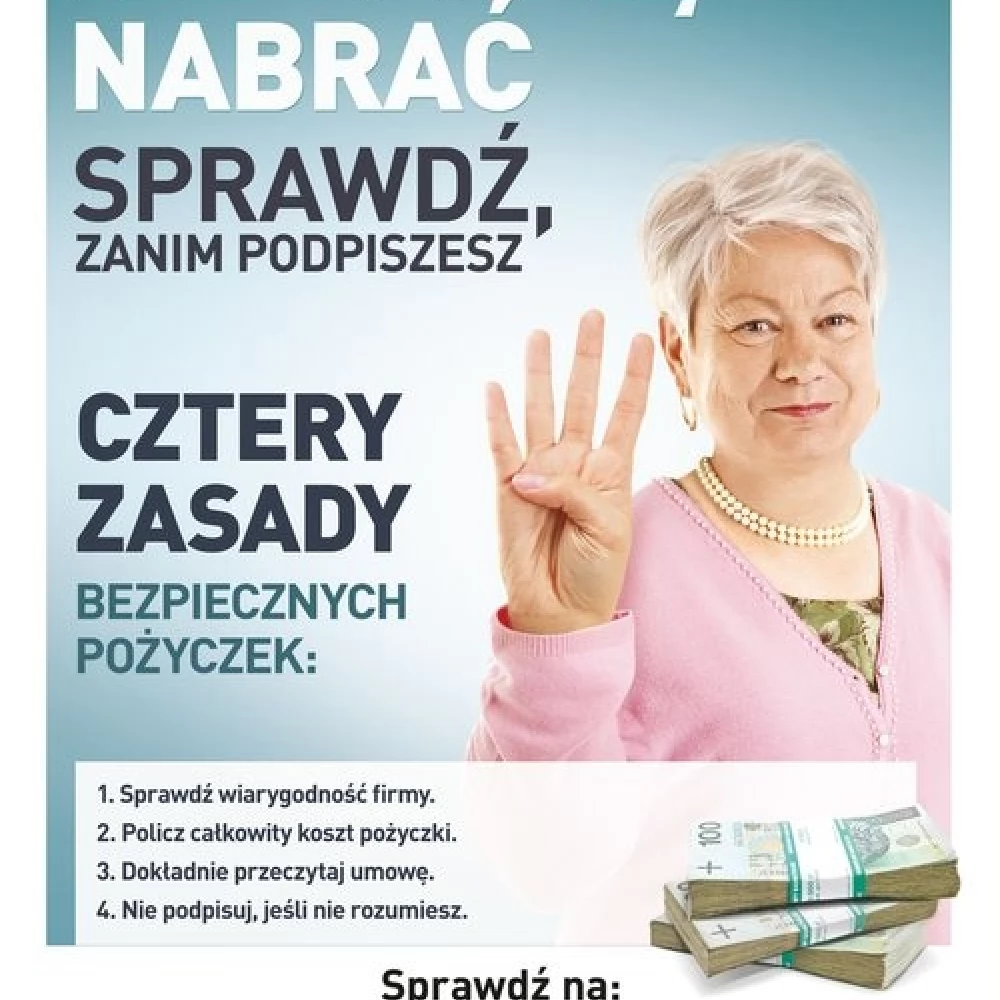 Nie daj się nabrać. Sprawdź zanim podpiszesz! Ruszyła ogólnopolska akcja