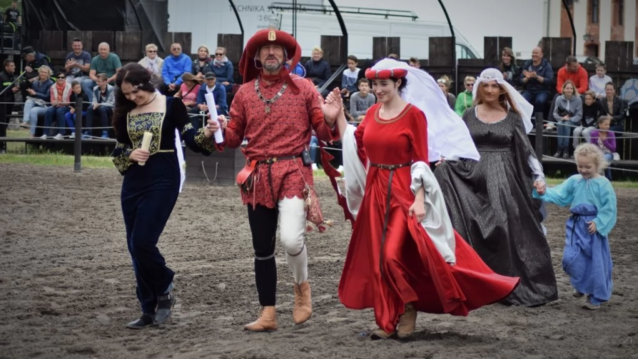 Gniewinki w 350 rocznicę objęcia Starostwa Gniewskiego przez Jana Sobieskiego