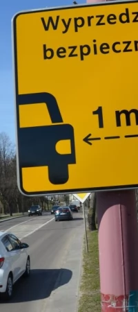 Nowe znaki już pojawiają się na terenie Tczewa